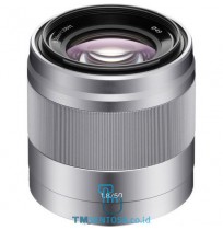 E 50mm F1.8 OSS Prime Lens SEL50F18 - Silver